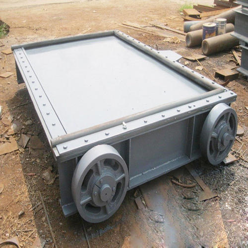 平麵滑輪鋼（gāng）製閘門